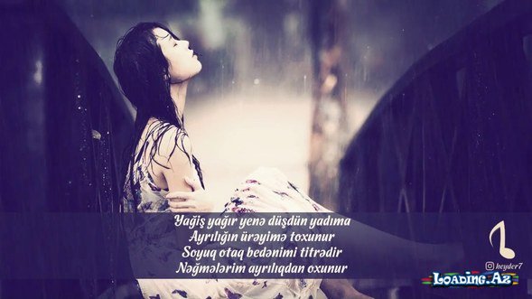 Yağıs yağır yenə düşdün yadıma (ilk xəbərim) - LoaDinG.Az