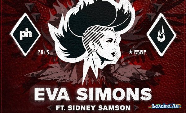 Eva Simons - Bludfire (ft Sidney Samson) official video - LoaDinG.Az