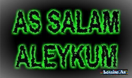 Salam vermək - LoaDinG.Az