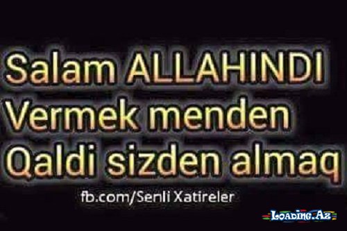 Salam vermək