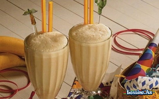 Bananlı darçınlı süd - LoaDinG.Az