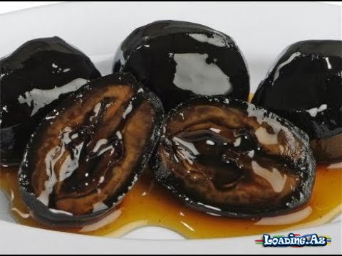 Şokolad souslu zərif pirojna - LoaDinG.Az