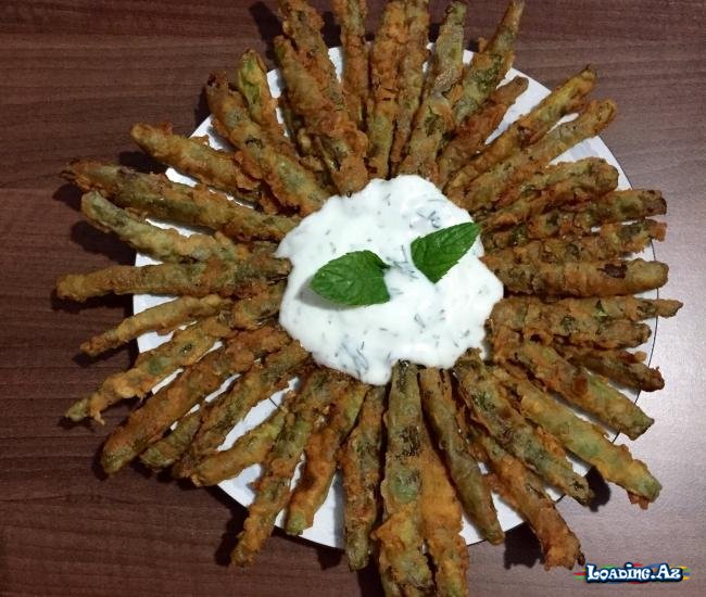 Lobya qızartması - LoaDinG.Az