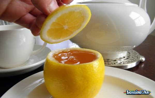 Limonun içinə bunu doldursanız, dərmandan istifadə etmərsiniz - LoaDinG.Az