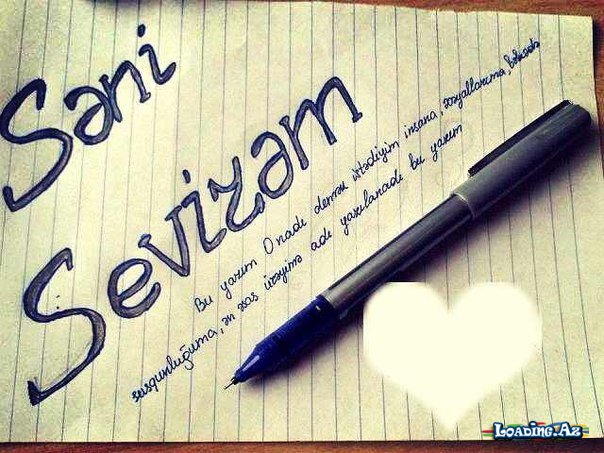 Səni sevəcəyəm sən olmasanda - LoaDinG.Az