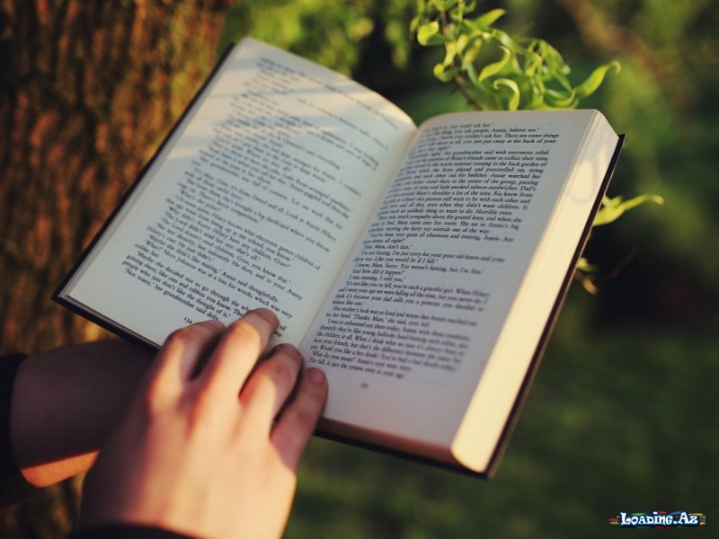 Forum - Kitab oxuyursunuzmu? - LoaDinG.Az