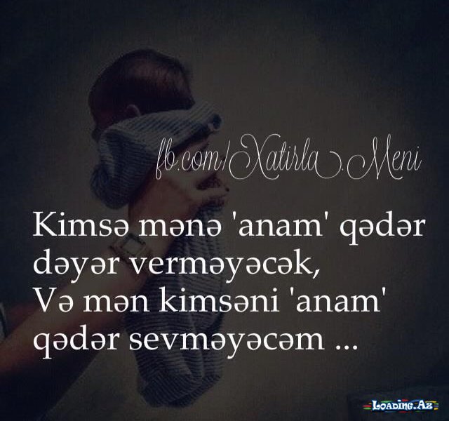 Qurban olum Anama dəymə İlahi - LoaDinG.Az