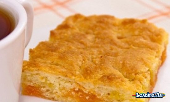 Marmeladlı piroq - LoaDinG.Az
