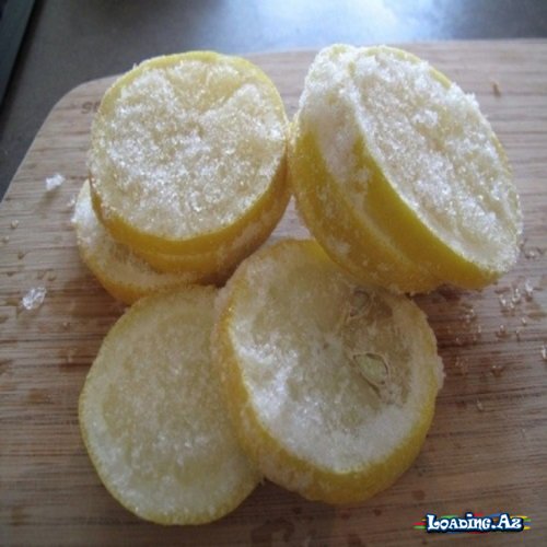Limonu bu halda yeyin - Xərçəngi yox edir - LoaDinG.Az
