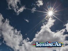 İstirahət günün hava proqnozu - LoaDinG.Az