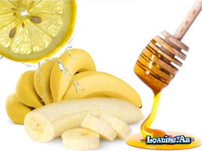 Banan maskası ilə sızanaqlardan xilas olun - LoaDinG.Az