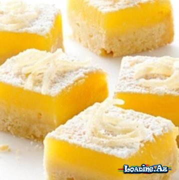 Limon şirniyyatı - LoaDinG.Az