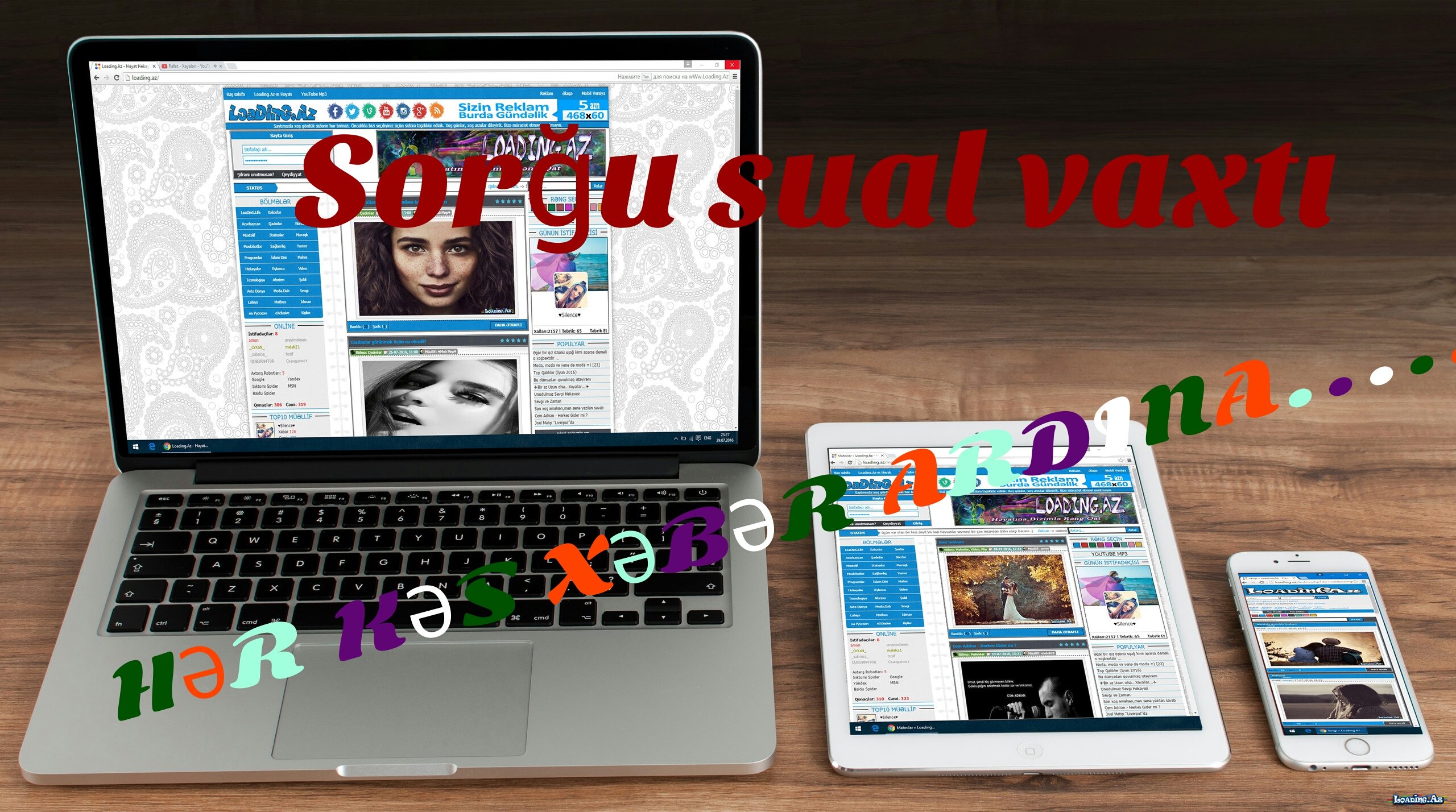 Qaliblərimiz bəlli oldu ! =) - LoaDinG.Az