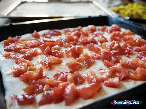 Evdə pizza hazırlamağın ən SADƏ ÜSULU - LoaDinG.Az