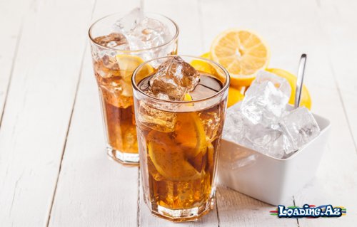 Limonlu buzlu çay - LoaDinG.Az