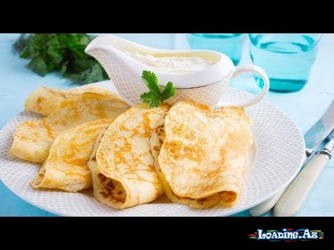 Püredən blincik - LoaDinG.Az