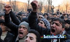 Ermənistanda ÖLKƏNİ VİRAN QOYACAQ üsyan hazırlanır: Böyük üsyan günü - LoaDinG.Az