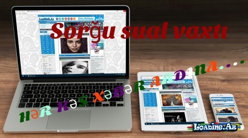 Sorğu-sual vaxtı hər kəs xəbər ardına(QALİBLƏRİ TƏBRİK EDİRƏM) - LoaDinG.Az