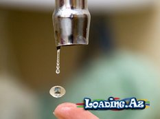 Bakının bu rayonlarında su olmayacaq - LoaDinG.Az