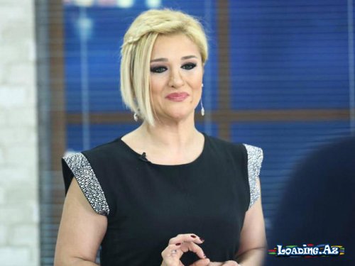 Aparıcı Mətanətin sevənlərinə ÜZÜCÜ XƏBƏR - LoaDinG.Az