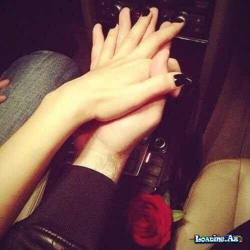 O sənə bir dəfə baxar və sən ondan sonra heç kimə baxa bilməzsən.. :)