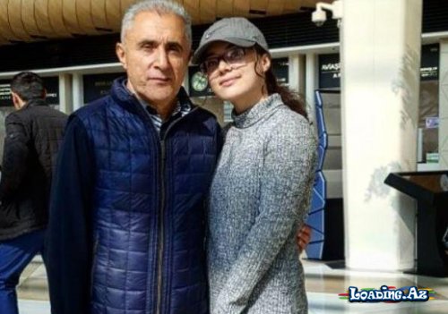 Xalq artisti Alim Qasımovun nəvəsi ilə fotosu yayılıb. - LoaDinG.Az