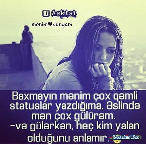 ...::: QARIŞIQ STATUSLAR :::...