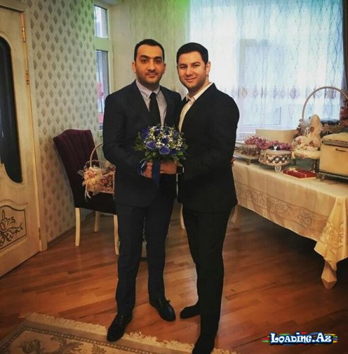 "Şirin"in toyu oldu - FOTOLAR - LoaDinG.Az