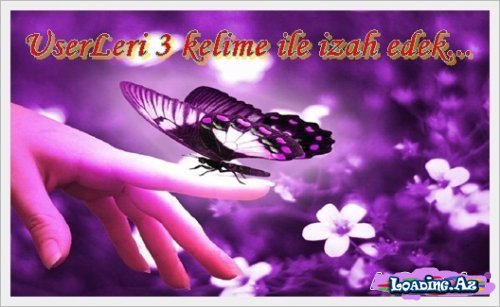 °l||l° UserLəri 3 kəlimə ilə izah edək...°l||l°