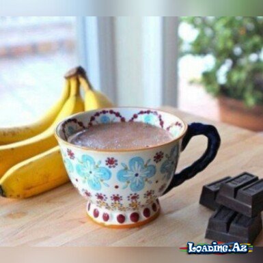 Bananlı isti şokoLad - LoaDinG.Az
