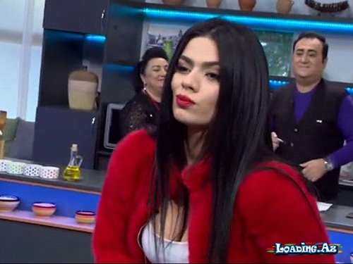 Rəqsanənin qızı efirə bu geyimdə çıxdı- FOTO - LoaDinG.Az