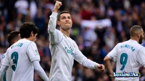 "Real Madrid"dən möhtəşəm qələbə - VİDEO - LoaDinG.Az