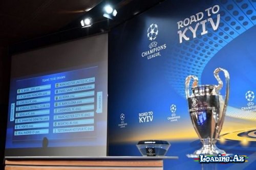 Çempionlar Liqasının 1/8 final mərhələsinin püşkü atıldı - LoaDinG.Az