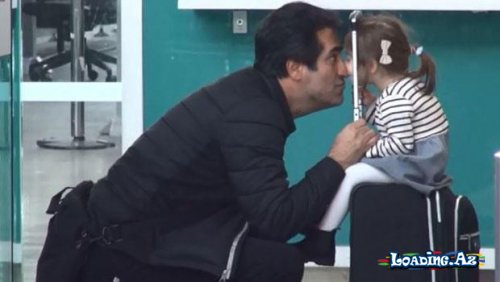 Mahsun Kırmızıgül qızı ilə belə əyləndi - fotolar - LoaDinG.Az