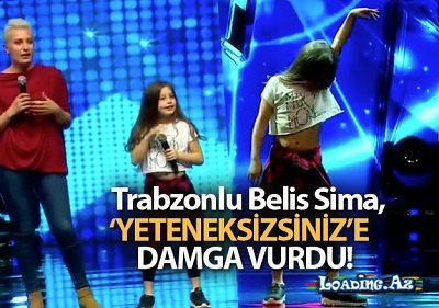 Trabzonlu Belis Sima | Yetenek Sizsiniz Türkiye - LoaDinG.Az