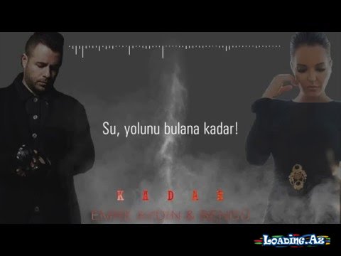 Emre Aydın & Bengü - Kadar (Lyric)