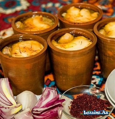 Şabalıdlı Şəki pitisi - LoaDinG.Az