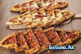 Türk mətbəxindən - Pide - LoaDinG.Az