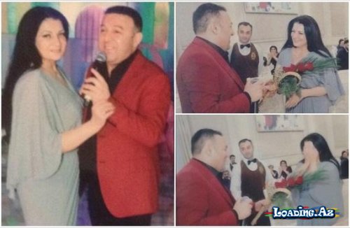 Elariz Məmmədoğlu xanımını belə təbrik etdi - video - LoaDinG.Az