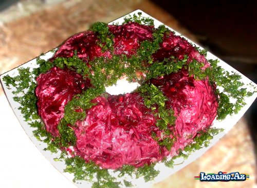 Çuğundurlu salat resepti - LoaDinG.Az