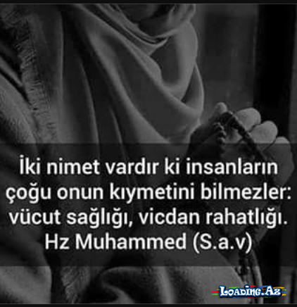 Heyatimiz ucun gozel meslehetler