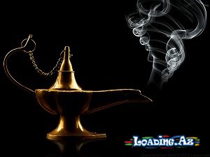 Ələddinin sehrli çırağı Loading.Az-da))