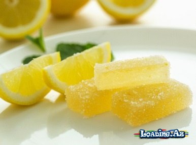 Limonlu, zəncəfilli marmelad - LoaDinG.Az