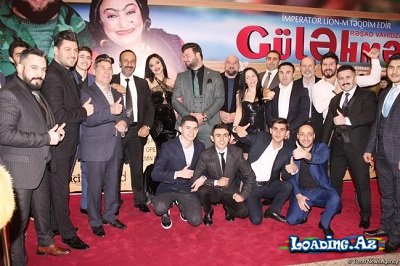 Dünən qala gecəsi keçirilən "GülƏhməd" filminin yayımı dayandırıldı