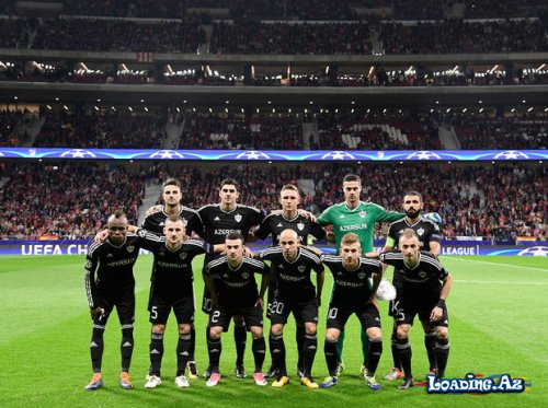 “Qarabağ” Avropada gerilədi - LoaDinG.Az
