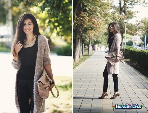 Yaz qarderobunun əsas geyimi - fotolar - LoaDinG.Az