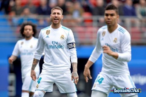 “Real”ın kapitanı oyun zamanı ayaqyoluna qaçıb - LoaDinG.Az