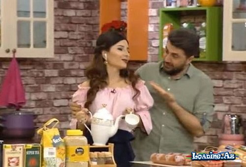 Zaurla Günay hind rəqsi oynadı - video