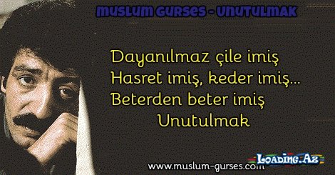 Unudulmaq...