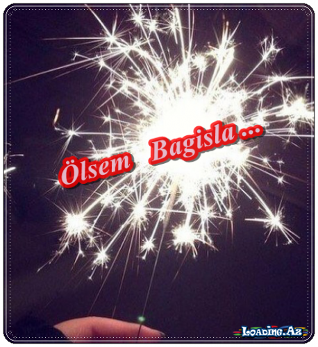 ÖLsəm BağışLa (Hekayə)